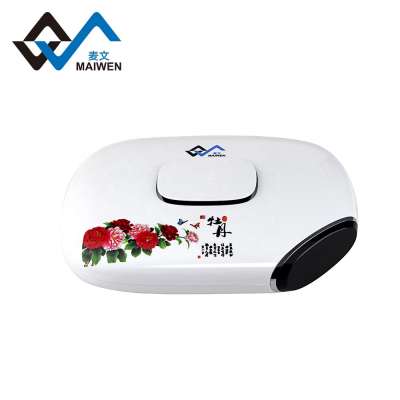 Without consumables Chinese wind car air purifir mini with  dual usb  Plasma purification technology